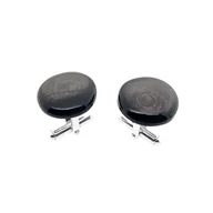 Spinki do mankietów i krawatów - Spinki do mankietów Hipersten większy (S268) Srebro [925] - miniaturka - grafika 1