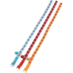 Zolux Obroża Dla Kota Colorful Pomarańczowa 30Cm - Obroże dla kotów - miniaturka - grafika 1