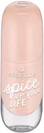 Lakiery do paznokci - Lakier do paznokci Essence Cosmetics Gel Nail Colour Esmalte De Unas 09-Spice Up Your Life 8 ml (4059729348807) - miniaturka - grafika 1