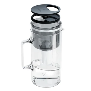 Wessper AquaClassic Crystalline 2,5L Czarny szklany dzbanek filtrujący z 6 wkładami - Dzbanki filtrujące - miniaturka - grafika 5