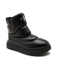 Buty dla dziewczynek - CALVIN KLEIN JEANS Ocieplane śniegowce - miniaturka - grafika 1