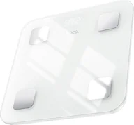 Wagi łazienkowe - HOCO inteligentna waga łazienkowa HI21 biała - miniaturka - grafika 1