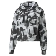 Bluzy sportowe damskie - Bluza sportowa damska Puma Modern Sports Aop Hoodie - miniaturka - grafika 1