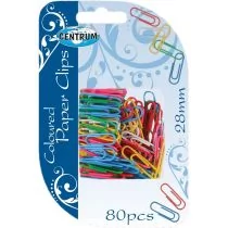 Spinacze biurowe okrągłe 28mm 80 szt 80821 - Przyborniki na biurko - miniaturka - grafika 1