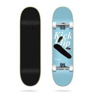 Deskorolki - Deskorolka dla dzieci Tricks 7.375 Kickflip - miniaturka - grafika 1