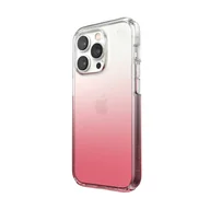 Etui i futerały do telefonów - Speck Presidio Perfect-Clear + Ombre - Etui iPhone 14 Pro z powłoką MICROBAN (Clear / Vintage Rose Fade) - miniaturka - grafika 1