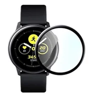 Akcesoria do smartwatchy - Samsung Best Accessories Best Accessories FOLIA OCHRONNA Z RAMKĄ 3D DO GALAXY WATCH ACTIVE 953 - miniaturka - grafika 1