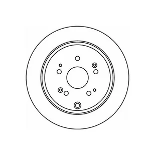 Tarcza hamulcowa HELLA PAGID 8DD 355 118-901 - Tarcze hamulcowe - miniaturka - grafika 1
