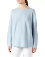 Swetry damskie - BOSS Damski sweter C_Falanda, Navy417, M - miniaturka - grafika 1