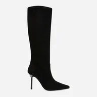 Kozaki damskie - Kozaki damskie zamszowe Steve Madden Intruder Boot SM11002591-003 39 24.6 cm Brązowe (8720857107494). Kozaki damskie - miniaturka - grafika 1