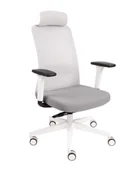 Fotele i krzesła biurowe - Fotel biurowy Nico WS HD, fotel ergonomiczny, do biura, do gabinetu, fotel z zagłówkiem - miniaturka - grafika 1