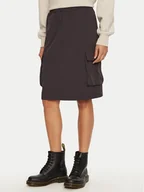 Spódnice - Champion Spódnica midi 117596 Szary Regular Fit - miniaturka - grafika 1