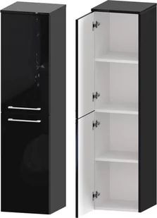 Słupek Łazienkowy ROSEN 35 2D L - Uchwyt Biały - Szafki łazienkowe - miniaturka - grafika 1