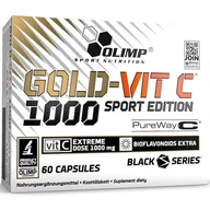 Witaminy i minerały dla sportowców - Olimp Gold-Vit C 1000 Sport Edition 60caps - miniaturka - grafika 1