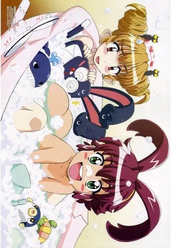 Plakat Anime Magical Pokaan POKAAN_005 A3 (custom)