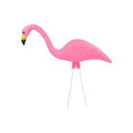 Pozostałe ozdoby ogrodowe - Figura ogrodowa flaming 39 x 10 x 35 cm - miniaturka - grafika 1