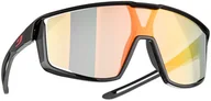 Okulary sportowe - Julbo Fury Reactiv Performance 1-3 LAF Sunglasses, black translucent/black 2021 Okulary sportowe J5313314 - miniaturka - grafika 1