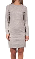 Sukienki - VERO MODA Vmdoffy Ls O-Neck Dress Ga Noos sukienka damska, Sepia Tint Melange, XXL - miniaturka - grafika 1