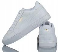 Buty sportowe damskie - Buty Sportowe Damskie Skórzane Białe Puma Cali Star 380176 01 R-36 - miniaturka - grafika 1