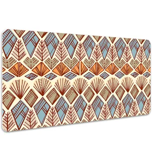 Podkład na biurko Indiański wzór geometryczny 100x50 cm - Podkładki na biurko Podkład na biurko Indiański wzór geometryczny 100x50 cm - Podkładki na biurko - miniaturka - grafika 1