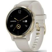 Smartwatch - Garmin Venu 2S Złoty (010-02429-11) - miniaturka - grafika 1