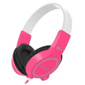Słuchawki - MEE Audio KidJamz 3 różowe - miniaturka - grafika 1