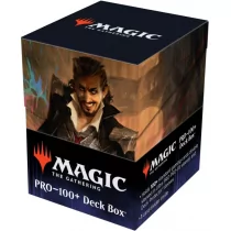 Ultra-Pro Magic the Gathering - 100+ Deck Box - Streets of New Capenna - Anhelo, the Painter - Akcesoria do gier planszowych - miniaturka - grafika 1