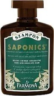 Szampony do włosów - Farmona Saponics 300ml - miniaturka - grafika 1