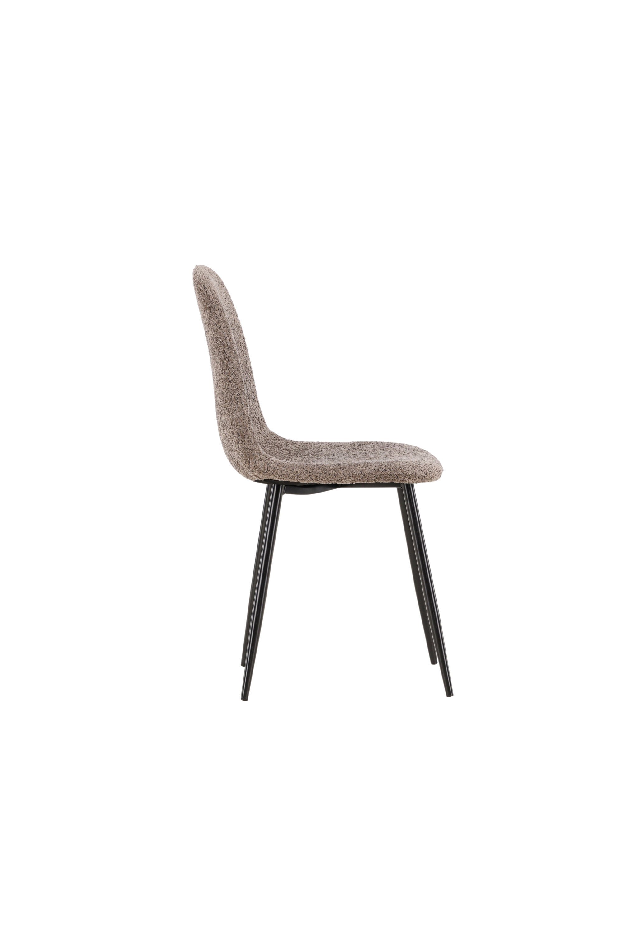 Venture Design, krzesła ogrodowe, Polar, szary