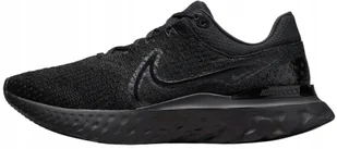 Buty Męskie Nike React Infinity Run Flyknit 3 czarne DH5392-005 r.41 - Buty sportowe męskie - miniaturka - grafika 1