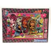 Puzzle - Clementoni Maxi Monster High 07505 - miniaturka - grafika 1