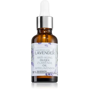 Flos-Lek Lavender Lawendowe Pola olejek z lawendą 30 ml 7084095 - Olejki do ciała i włosów - miniaturka - grafika 1
