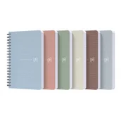 Zeszyty szkolne - Hamelin Kołozeszyt Oxford My Rec Up kratka 90 kartek - miniaturka - grafika 1