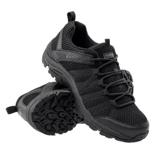 Hi-Tec Buty męskie Navan black r 41 5902786170999 - Buty trekkingowe męskie - miniaturka - grafika 1