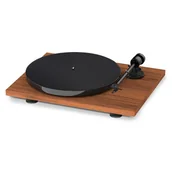 Gramofony - Pro-Ject E1 Phono - Gramofon z wkładką OM5e i przedwzmacniaczem Walnut - miniaturka - grafika 1