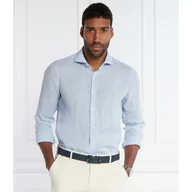 Koszule męskie - Joop! Lniana koszula 146Pai-W | Slim Fit - miniaturka - grafika 1