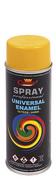 Farby i lakiery w sprayu - Champion Farba champion uniwersalna 400ml RAL1023 żółta aerozol 5905179471512 - miniaturka - grafika 1