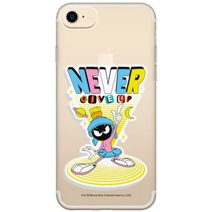 ERT GROUP etui na telefon Iphone 7/8/ SE 2/ SE 3, case oryginalny i oficjalnie licencjonowany przez Looney Tunes, wzór Marvin 005, optymalnie dopasowane, plecki z TPU częściowo przeźroczyste - Etui i futerały do telefonów - miniaturka - grafika 1