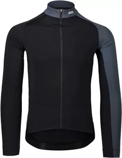 Koszulki rowerowe - POC Essential Road Bluza rowerowa z długim rękawem Mężczyźni, czarny S 2021 Koszulki kolarskie - grafika 1
