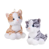 Maskotki i pluszaki - Deef Pluszak Kot z Glosem 23cm De Siedzacy - miniaturka - grafika 1