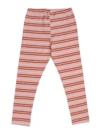 Legginsy - Walkiddy Legginsy w kolorze jasnoróżowo-czerwonym - miniaturka - grafika 1