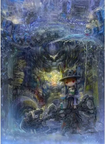 Plakat Anime Made in Abyss MIA_016 A2 (custom)