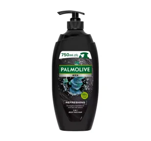 Palmolive Men Refreshing żel pod prysznic dla mężczyzn 2w1 (Sea Minerals and Eucalyptus Oil) 750 ml - Żele pod prysznic dla mężczyzn - miniaturka - grafika 1
