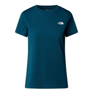 Koszulki sportowe damskie - The North Face Koszulka S/S Simple Dome Nf0A87Nh1No - miniaturka - grafika 1