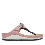 Klapki i japonki damskie - Japonki Berkemann Mila 1351-297 Różowy - miniaturka - grafika 1