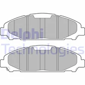 Klocki hamulcowe - Klocki hamulcowe - komplet DELPHI LP3255 - miniaturka - grafika 1
