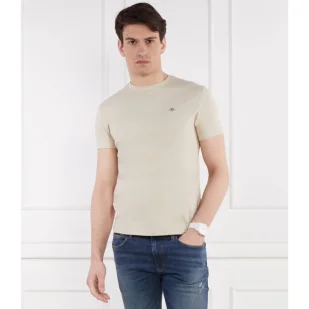 Gant T-shirt SHIELD | Slim Fit - Koszulki męskie - miniaturka - grafika 1