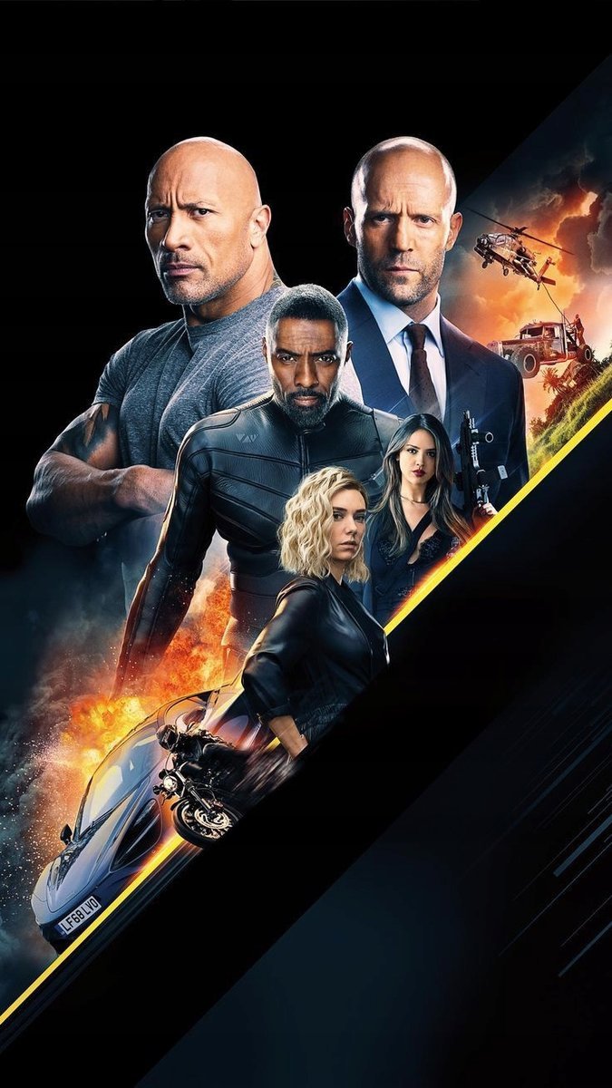 PODKŁADKA POD MYSZ Nadruk 22x18 cm Szybcy i wściekli: Hobbs i Shaw Prezent