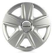 Kołpaki samochodowe - Kołpaki Goodyear Suzuka Srebrzysty 14" (4 uds) - miniaturka - grafika 1