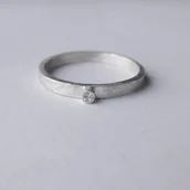 Pierścionki - OKRĄG pierścionek - miniaturka - grafika 1